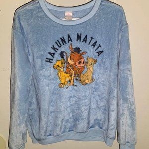 Hakuna Matata- Lion King Sweater.